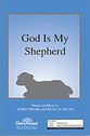 God Is My Shepherd Two-Part Mixed choral sheet music cover